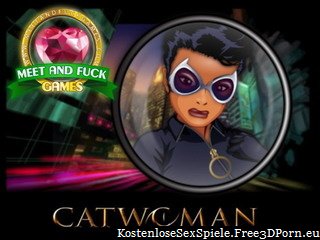 Catwoman Hentai Sex Spiel mit Cartoon 2d porn