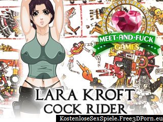 Lara Croft Fickt Spiel mit hentai Lara Kroft XXX