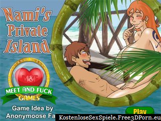 Namis Private Insel mit einem exotischen Strand Sex