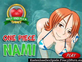 One Piece Nami Sex Spiele mit Manga Ficken kostenlos