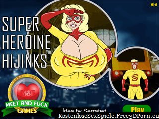 Super Heroine Hijinks Online Fick Spiel