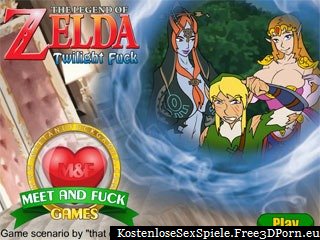 The Legend of Zelda Twilight Fuck Online Porno Spiel