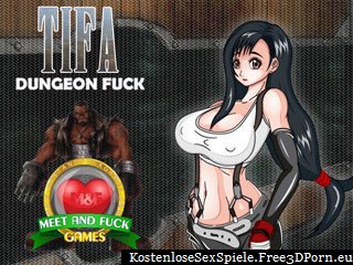 Tifa Dungeon Fuck in Fantasy Manga Porno Spiel