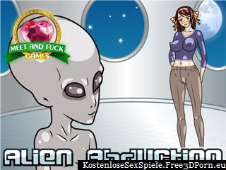 Entführung durch Außerirdische mit Fetisch Alien Sex