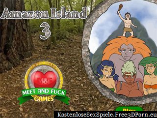 Amazon Island 3 exotischen Porno Spiel mit Strand ficken