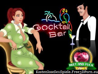 Fick sexy Mädchen in einer Cocktail Bar Browserspiele