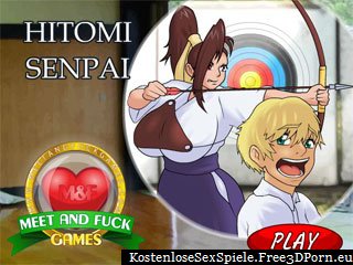Hitomi Senpai - Brust Problem bei Online Flash Spiel
