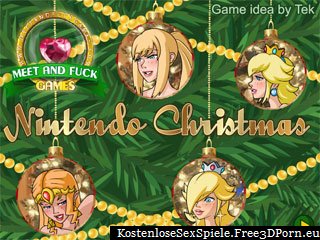 Nintendo Sex Weihnachts lesbischen Sex Spiel