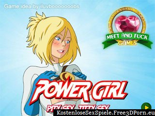 Power Girl: Pity Sex, Titty Sex Spiel